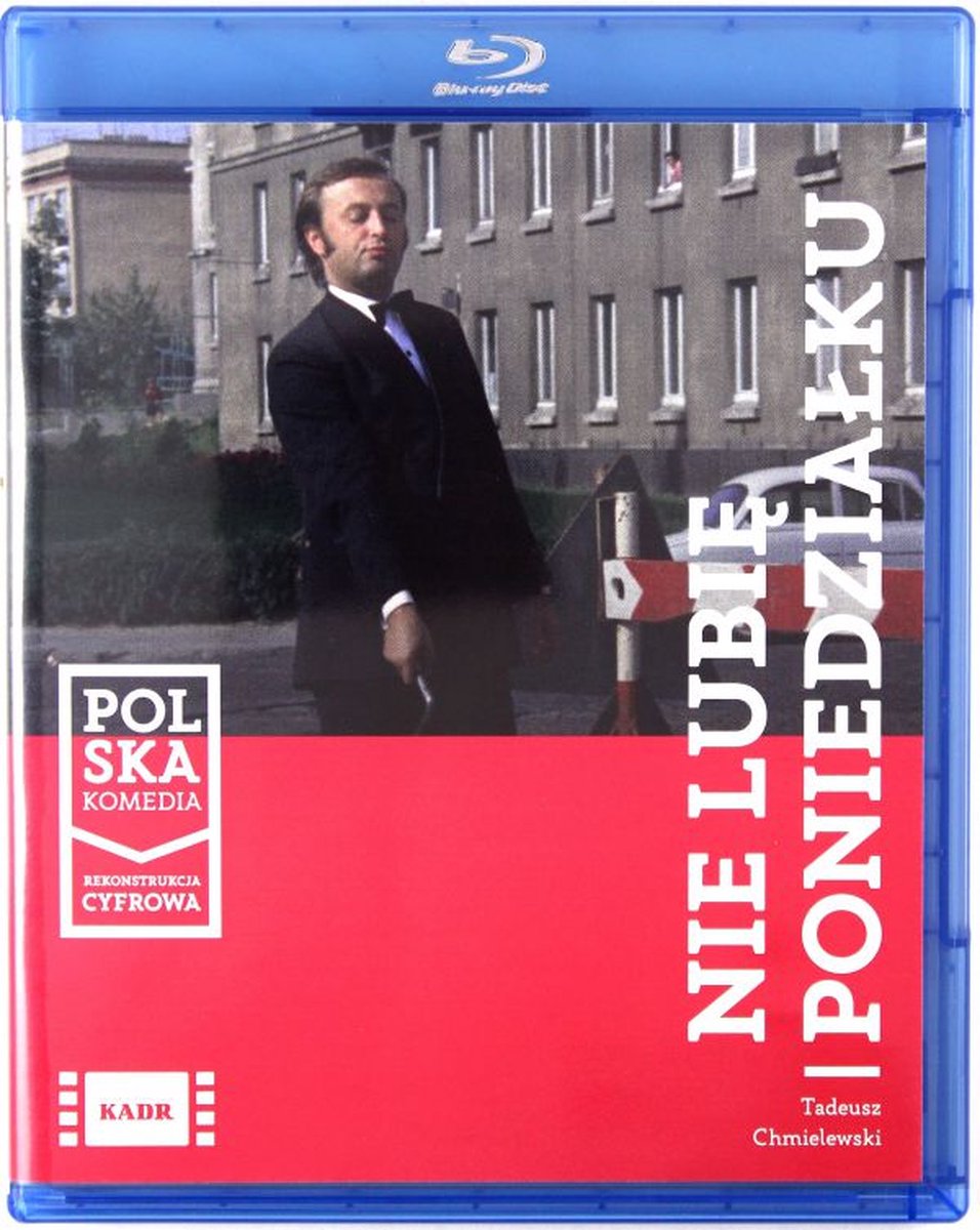Nie lubie poniedzialku [Blu-Ray]