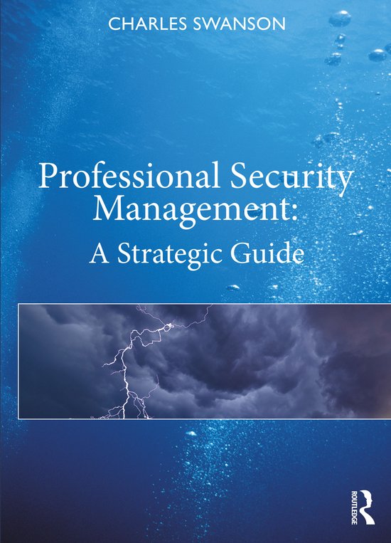 Professional Security Management - cover