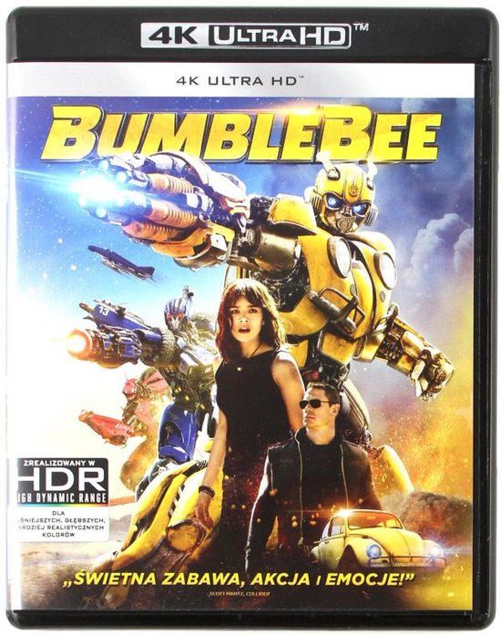 Foto: Bumblebee blu ray 4k 