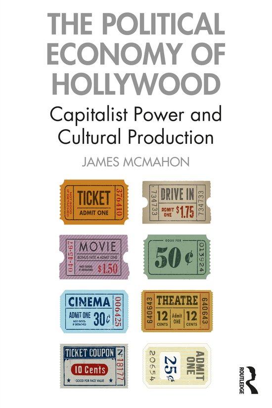 The Political Economy of Hollywood - cover