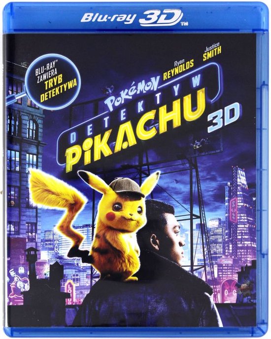 Pokémon: Detective Pikachu [Blu-Ray]