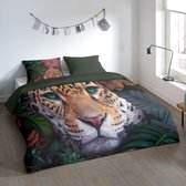 Pure Dekbedovertrek "Jaguar luipaard" - Multi - (200x200/220 cm) - Microfiber