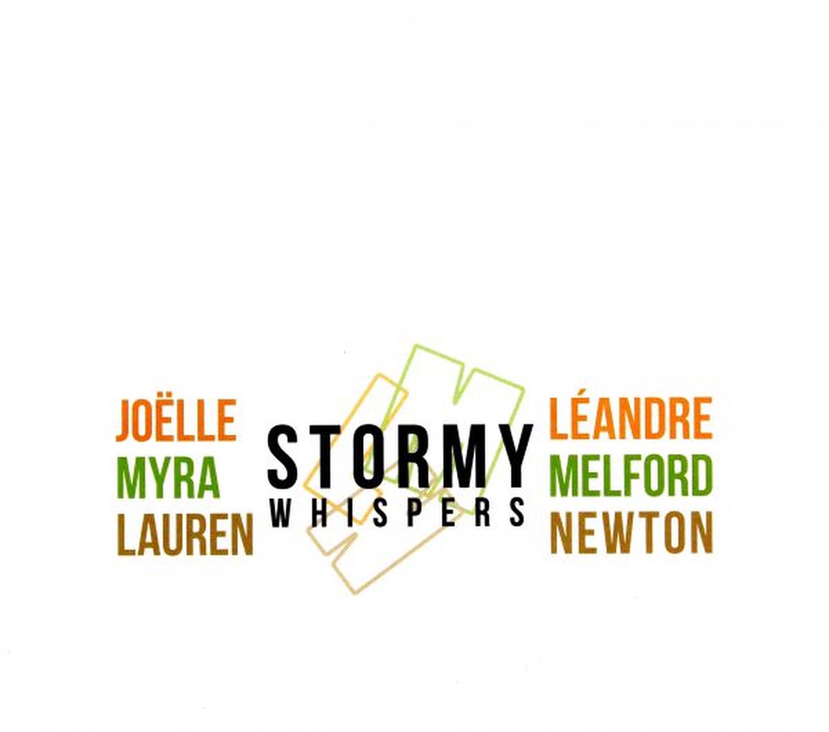 Melford & Newton Leandre - Stormy Whispers (CD)