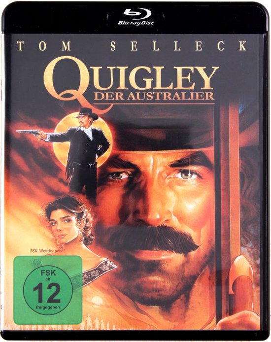 Quigley der Australier. Blu-Ray