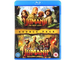 Jumanji: Welcome To The Jungle/jumanji: The Next Level