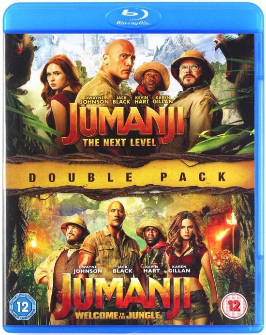 Jumanji: Welcome To The Jungle/jumanji: The Next Level