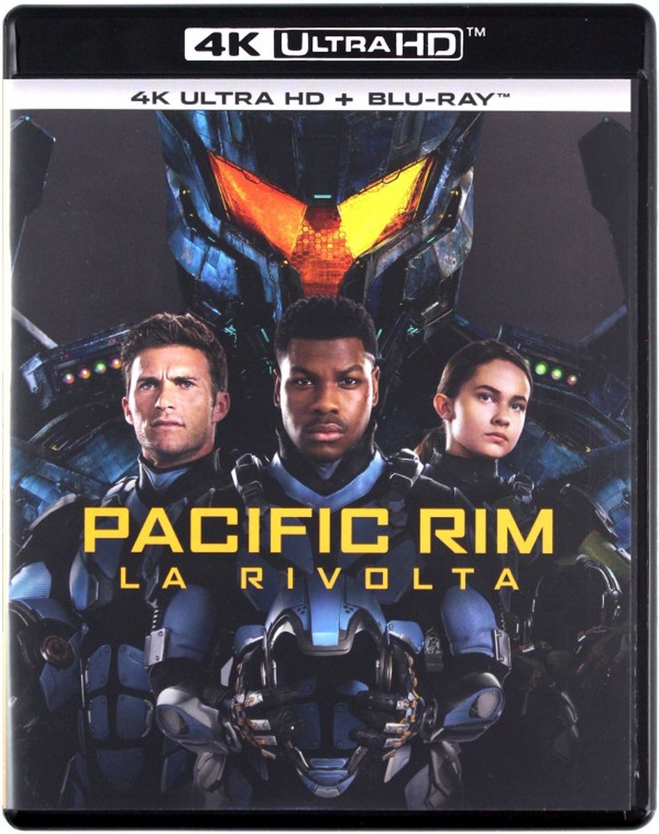 Pacific Rim: Uprising [Blu-Ray 4K]+[Blu-Ray] - 