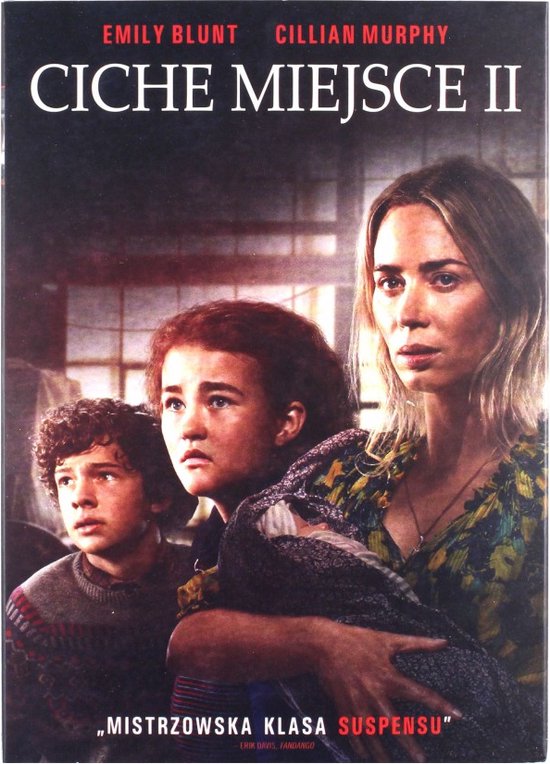 A Quiet Place Part II [DVD]