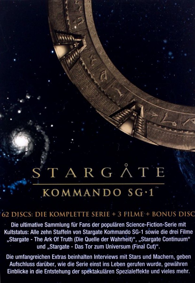 Stargate SG-1 [62xDVD] (DVD), Michael Shanks | DVD | bol 