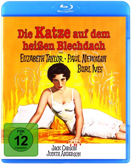 Cat On A Hot Tin Roof (1958) - Kat op een heet zinken dak [Blu-Ray] Engels zonder NL ondertiteling
