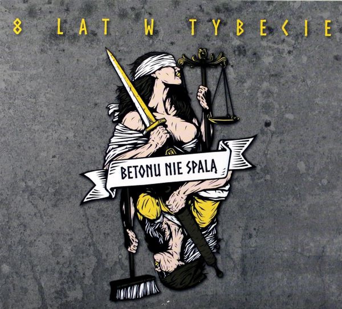 8 Lat W Tybecie: Betonu nie spalą [CD]