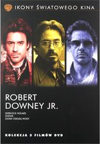 Robert Downey Jr.: Zodiak / Sherlock Holmes / Zanim odejdą wody [4DVD]