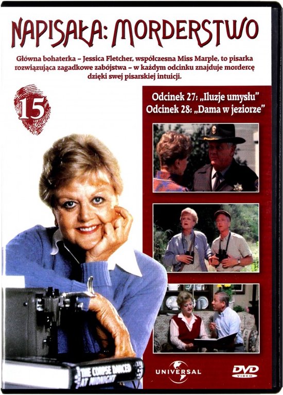 Murder, She Wrote: Reflections of the Mind / A Lady in the Lake [DVD]
