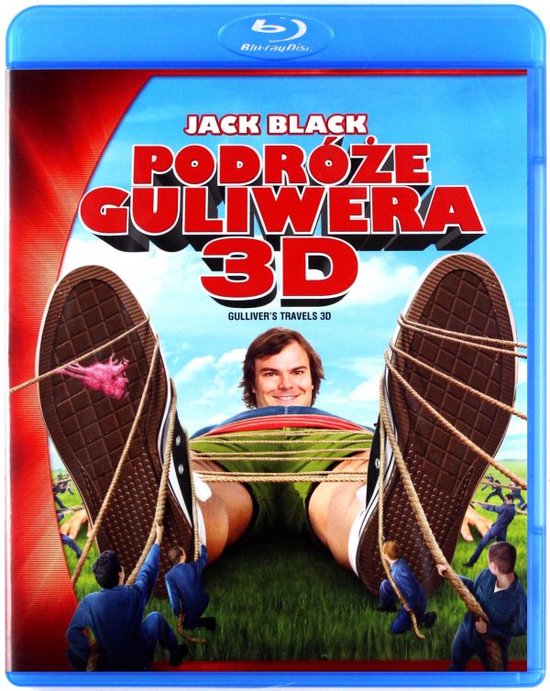 Gulliver's Travels [Blu-Ray 3D], Jack Black Dvd's bol