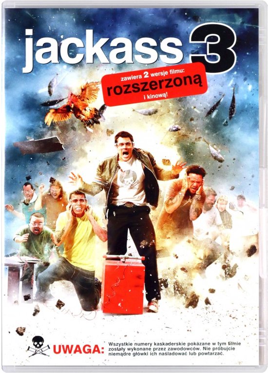 Jackass 3 [DVD]