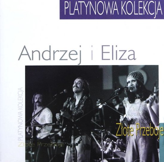 Andrzej I Eliza: Platynowa Kolekcja [CD], Andrzej I Eliza | Muziek | bol