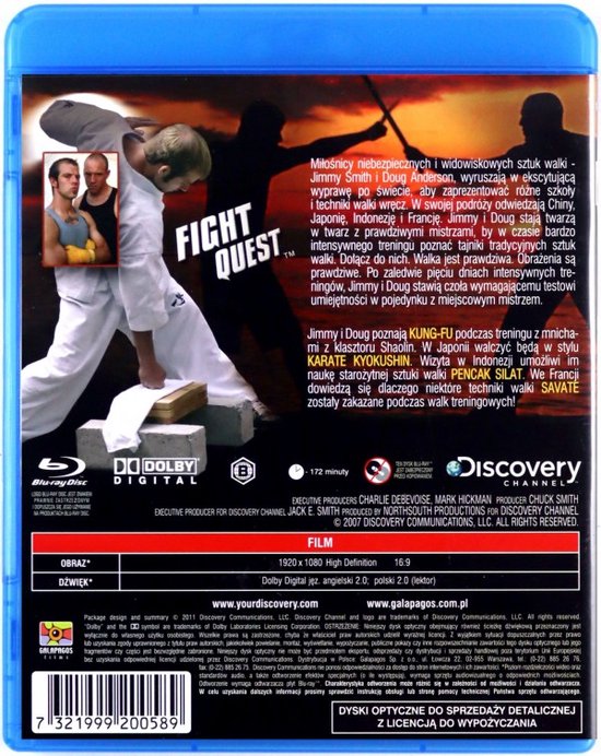 Discovery - Fight Quest [2Blu-Ray]