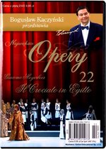 Bogusław Kaczyński Przedstawia: Opery 22: Krucjata w Egipcie - Giacomo Meyerbeer [DVD]