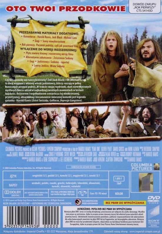 Year One [DVD] (Dvd), Dale Beasley | Dvd's | bol