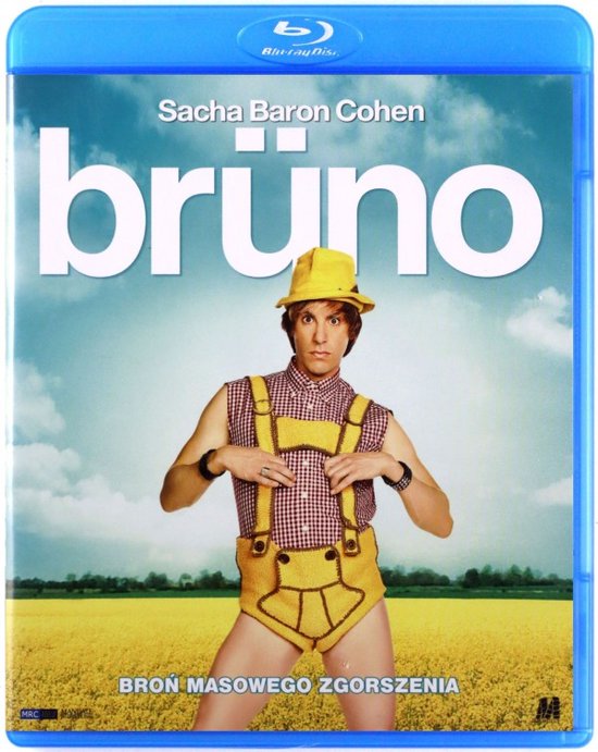 Brüno [Blu-Ray]+[DVD] (Blu-ray), Chibundu Orukwowu | Dvd's | bol