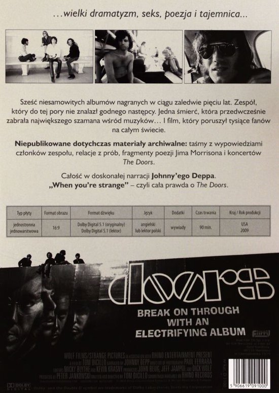 When You're Strange [DVD]