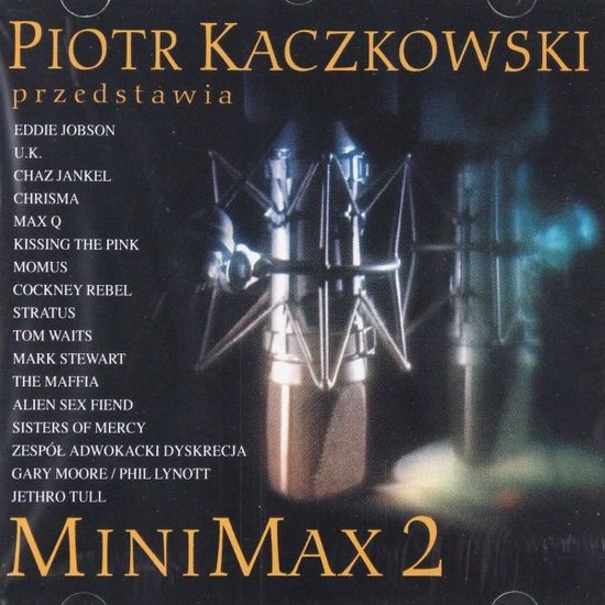 Piotr Kaczkowski - Mini Max 2 [CD]