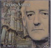 2CD Feike Asma bespeelt het orgel van de St. Bavo te Haarlem