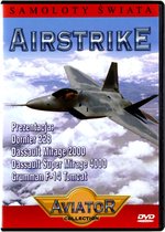 Wielka Encyklopedia Lotnictwa 01: AIRSTRIKE - Prezentacja: Dornier 228, Dessault Mirage 2000, Dessault Super Mirage 4000, Graumman F-14 Tomcat [DVD]