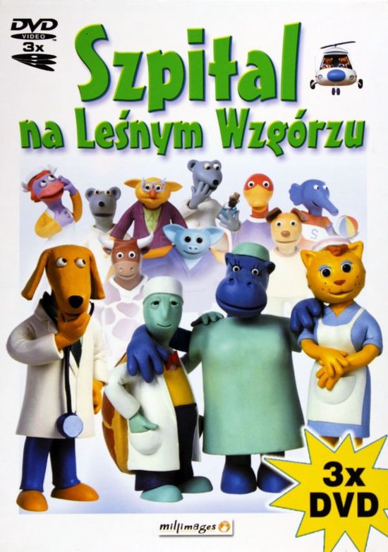 Szpital na leśnym wzgórzu [3DVD]