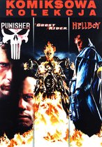 Marvel Kolekcja Komiksowa: Ghost Rider / Hellboy / Punisher [BOX] [3DVD]