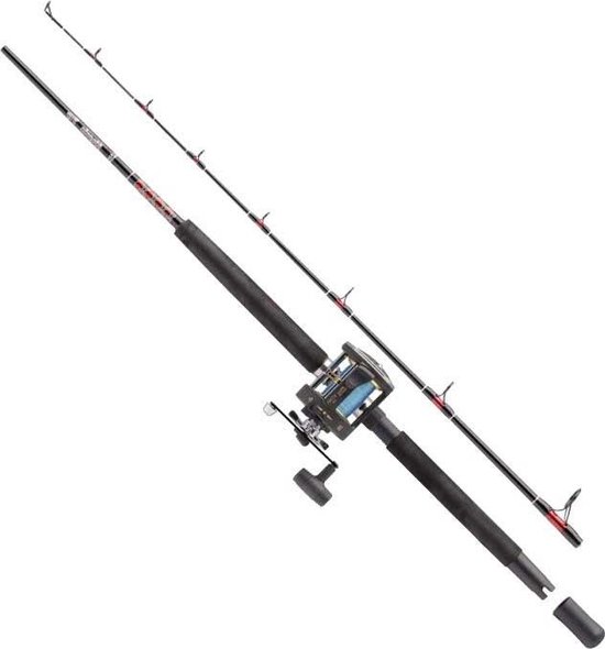 Boothengelset -Abu Garcia Muscle Tip - MT602SWH / GT345 RH - Boot Combo -Hengel en Reel van Merkloos — afbeelding 4