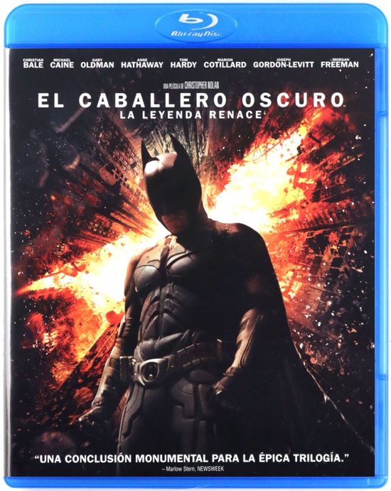 The Dark Knight Rises [2xBlu-Ray]