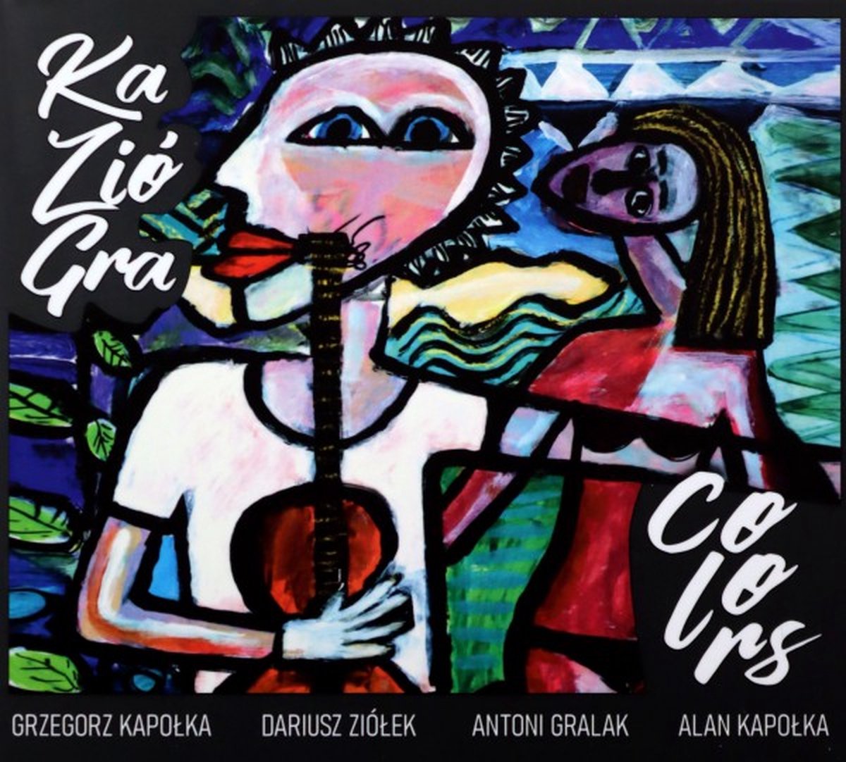 KaZióGra: Colors [CD]