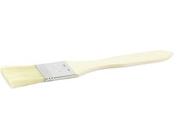 Sorex Invet kwastje/glaceer borstel van hout - bak kwasten - voor in de keuken - bakken/braden/bbq/koken