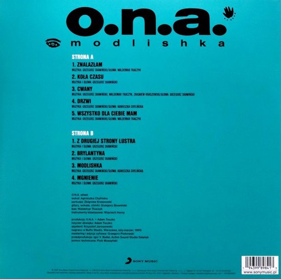 O.N.A.: Modlishka (Coloured) [Winyl]