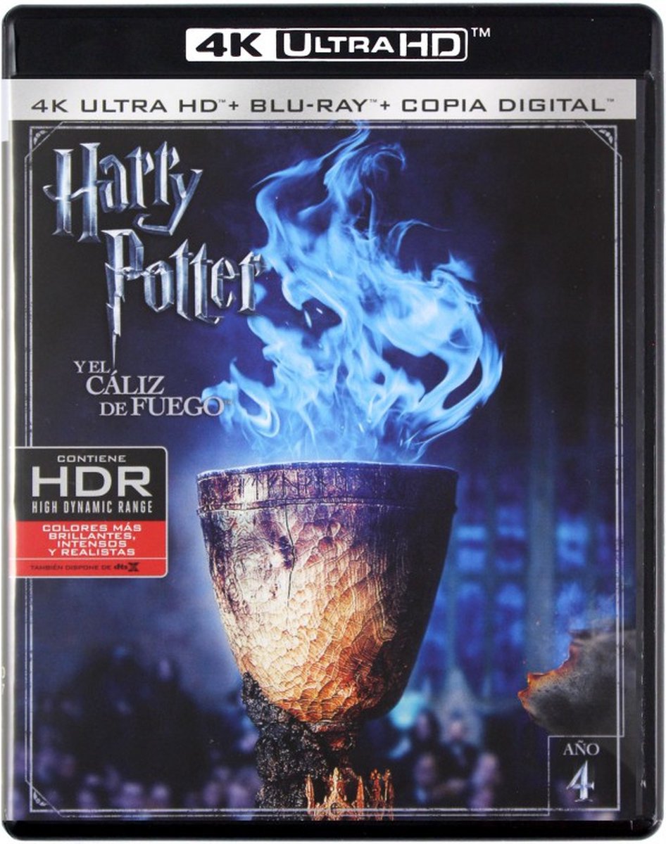 Harry Potter en de vuurbeker [Blu-Ray 4K]+[Blu-Ray]-
