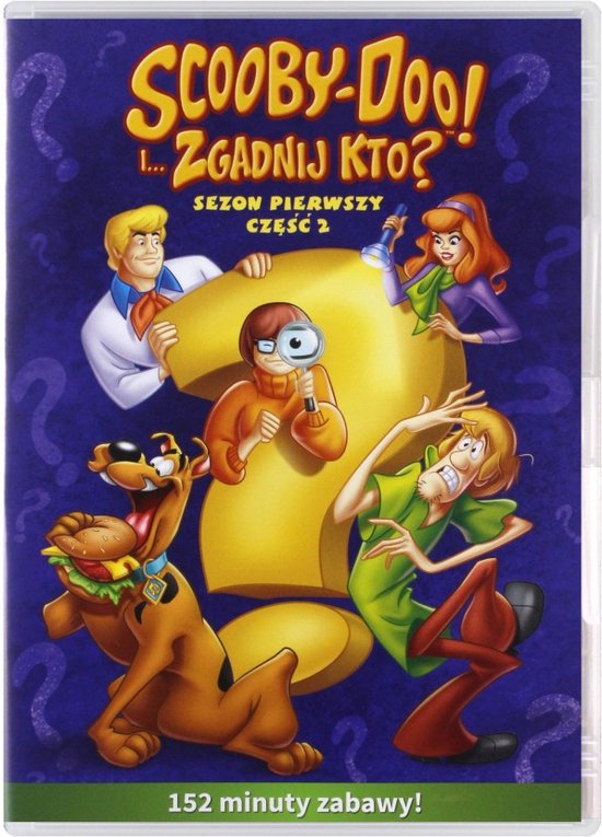 Foto: Scooby doo and guess who dvd 