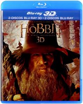 De Hobbit: Een onverwachte reis [2xBlu-Ray 3D]+[2xBlu-Ray]