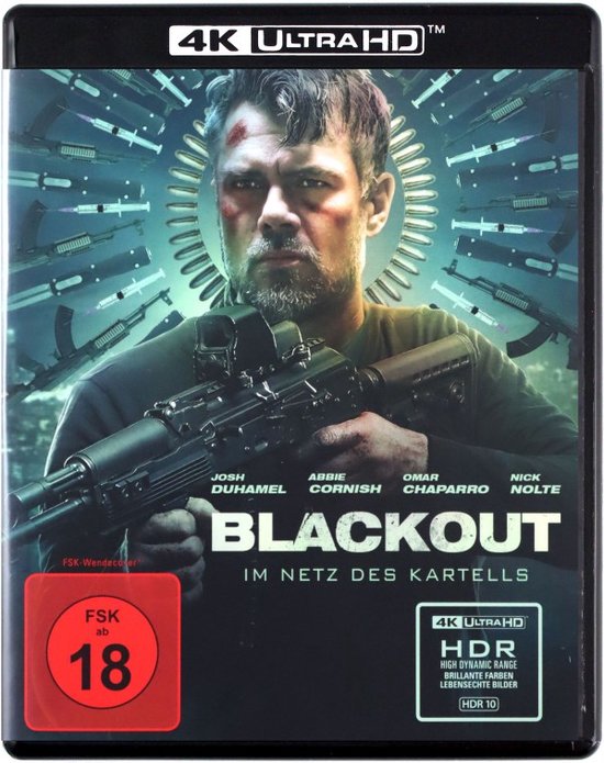 Blackout [BluRay 4K]+[BluRay], Josh Duhamel Dvd's bol