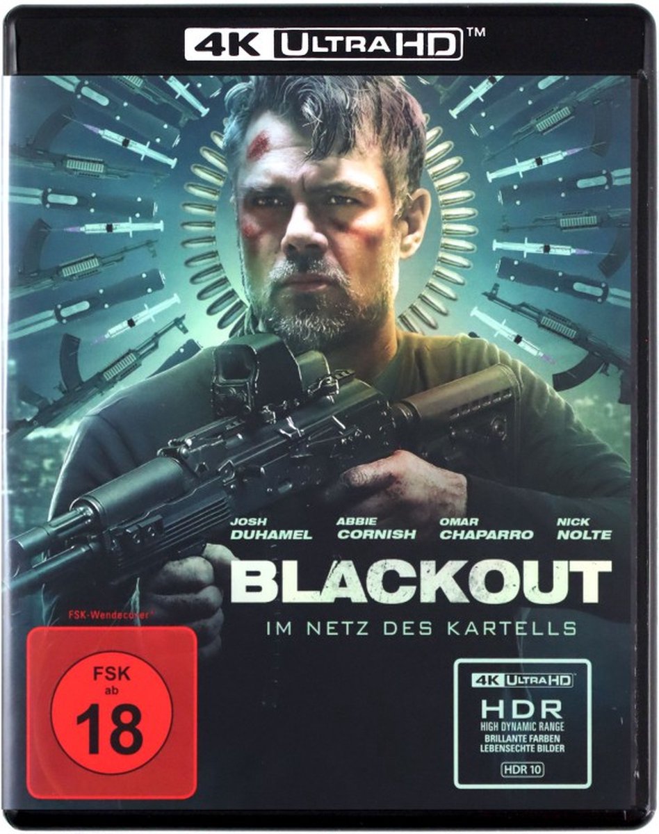 Blackout [Blu-Ray 4K]+[Blu-Ray]-