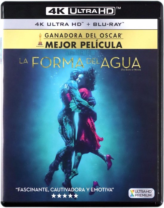 The Shape of Water [Blu-Ray 4K]+[Blu-Ray]