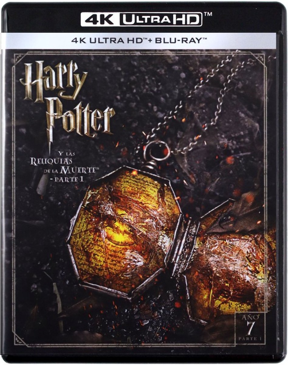 Harry Potter en de Relieken van de Dood - Deel 1 [Blu-Ray 4K]+[Blu-Ray]-