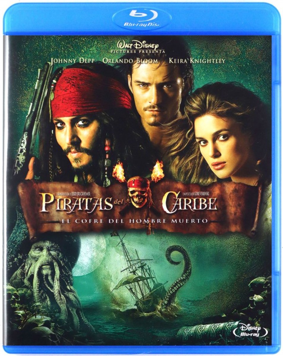 Pirates of the Caribbean: Dead Man's Chest [Blu-Ray]
