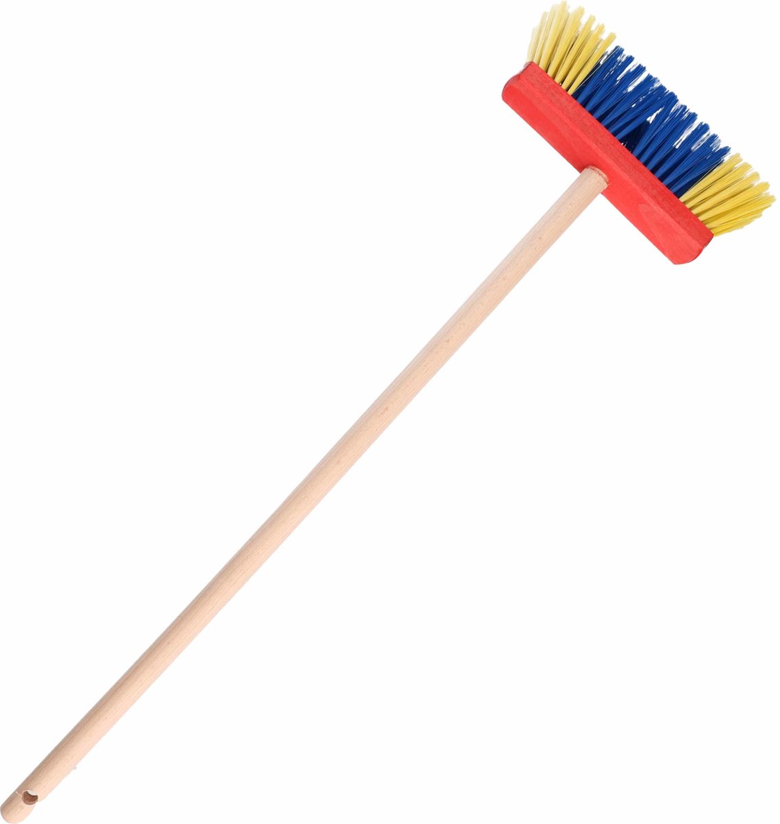 Jouet Balai Brosse En Bois 70 Cm Jeu D'imitation Enfant 3 Ans +