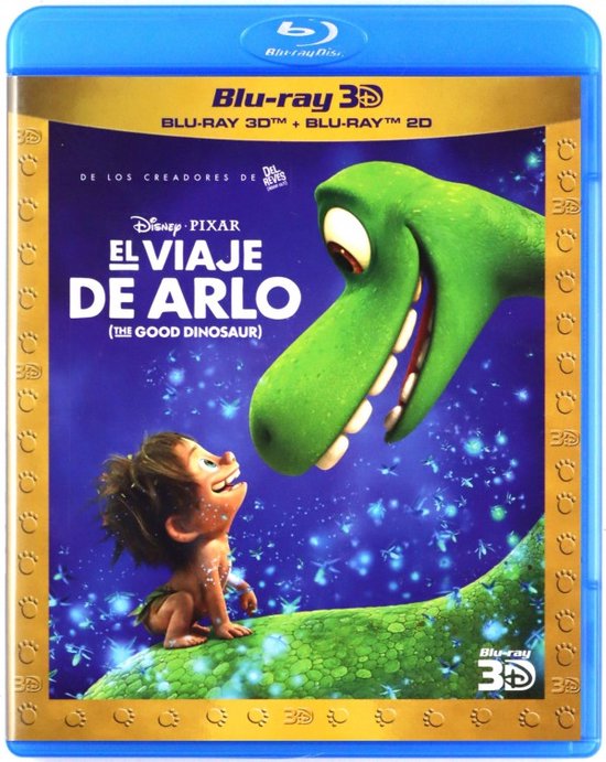 The Good Dinosaur [Blu-Ray 3D]+[Blu-Ray]