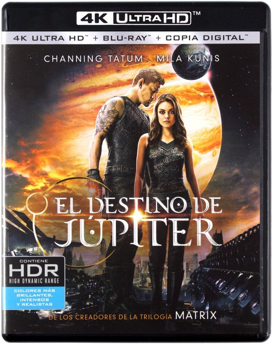 Jupiter Ascending [Blu-Ray 4K]+[Blu-Ray]-