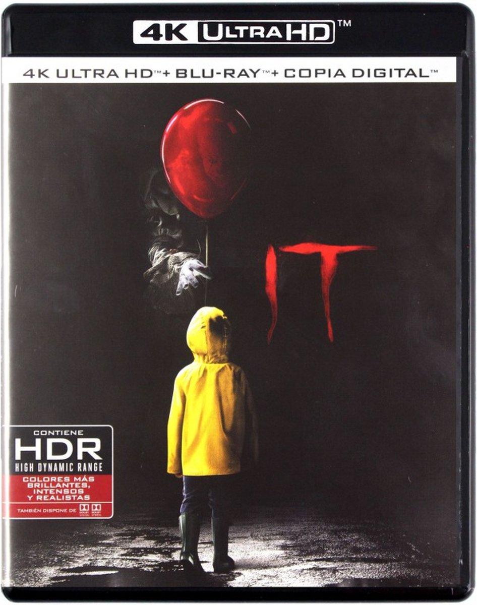 It Chapter One [Blu-Ray 4K]+[Blu-Ray]-