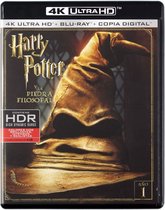 Harry Potter en de steen der wijzen [Blu-Ray 4K]+[Blu-Ray]