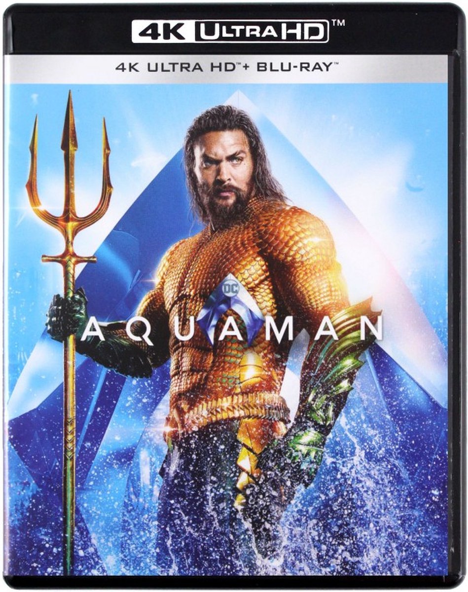 Aquaman [Blu-Ray 4K]+[Blu-Ray]-