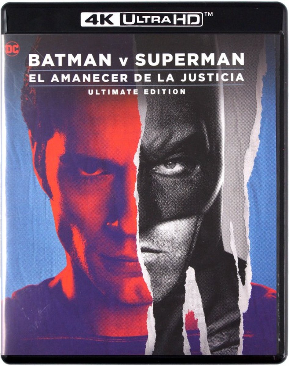Batman v Superman: Dawn of Justice [Blu-Ray 4K]-